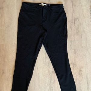 Lauren Conrad Never Worn Skinny Black Pants